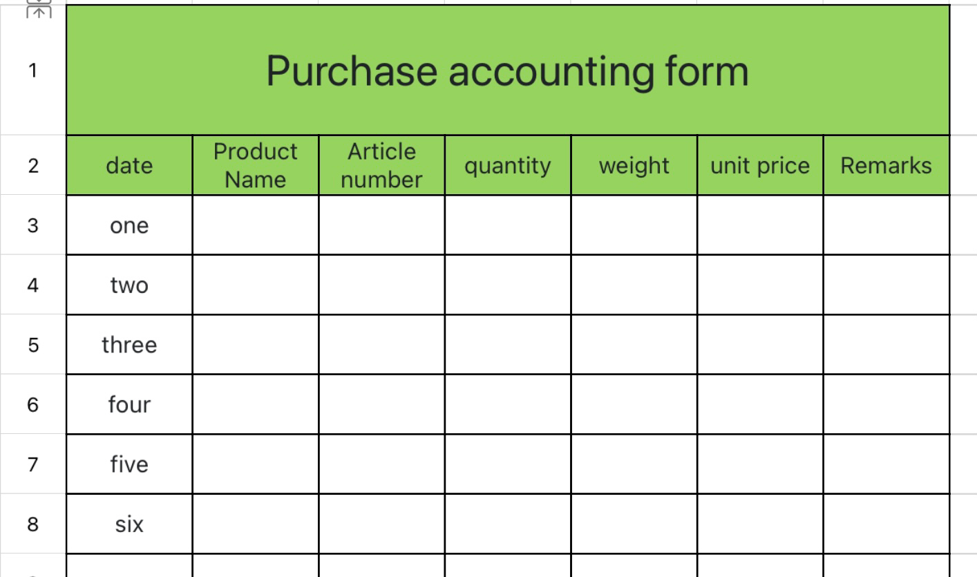 Incoming goods billing 1